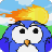 Fireball bird icon