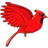 Floppy Bird Cardinal version 3
