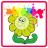 Flowers Painting Coloring Game icon