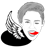 Flying Miley Cyrus Bird icon