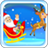 flying claus icon