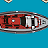 Guide your boat icon