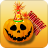 Halloween Diwali icon