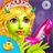 Halloween Princess Shoes Maker icon