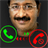 Fake Call Kejriwal icon