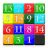 Fifteen puzzle icon