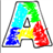 ABC Finger painting icon