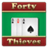 Forty Thieves Cards icon