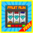 Fruit Run FREE Slot Machine icon