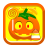 Halloween Tap Pumpkin Candy icon