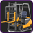 Heavy Forklift Machine icon