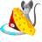 Hopping mouse icon