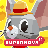Hungry mouse icon
