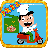 Pizza Bike icon