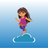 Jumping Girl icon