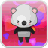 Kawaii Bear Bump icon