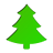 Kids Christmas Tree icon