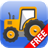 Kids Construction Cars Free icon
