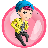Kpop Bubble Fly icon