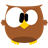 Owl Jumping icon
