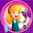 Little Girl Clean Up icon