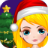 Lovely Christmas Girl Dress Up icon