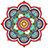 Mandala coloring pages for meditations version 1.0