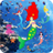 Mermaids Coloring version 1
