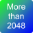 More than 2048 icon