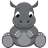 Baby Rhino Pet icon