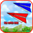 paper plane games free icon