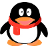 Penguin Love Fruit icon