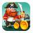 Pirate Castle Run icon