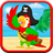 Pirate Parrot Game - FREE! icon