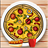 Pizza Burger Crush Game icon