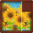 Puzzle Bunga icon