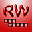 Red Words icon