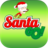 Santa Jumping icon