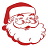Santa Memory Game icon