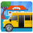 School Bus Toy icon