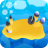 Sea slug icon