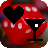 Sex dices 3D icon