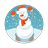 snowman dressup christmasgames icon