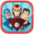 Super Heroes Splash icon