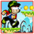 Super Soldier chaves run world icon