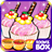 Sweet Candy Cuppy Cake icon