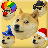 Swipe the Doge icon