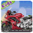 Touring Motorbike Toy icon