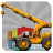 Truck Crane Kids Toy icon