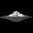 Ufo take off icon